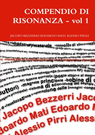 COMPENDIO DI RISONANZA - vol 1