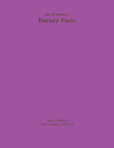 Barney Facts