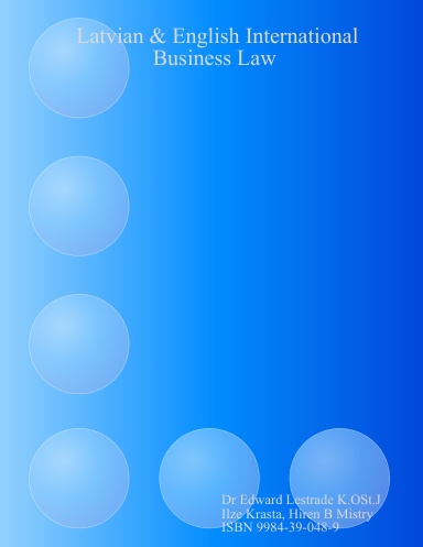 Latvian & English International Business Law