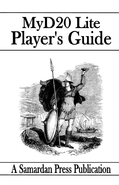 MyD20 Lite Player's Guide, Digest Edition