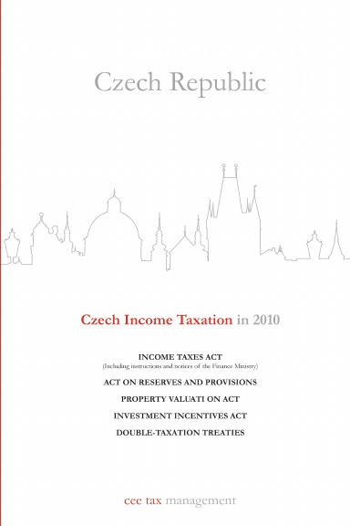 Czech Income Taxation in 2010