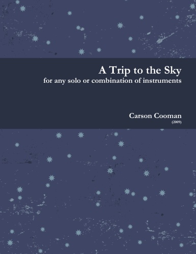 A Trip to the Sky (score)