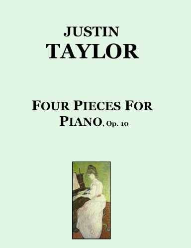 Taylor-Four Pieces For Piano, Op. 10
