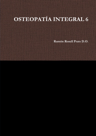 OSTEOPATÍA INTEGRAL 6