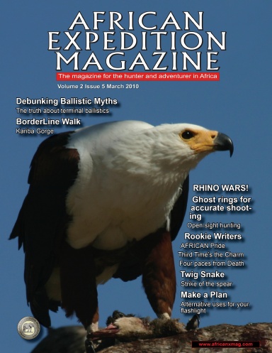 African Expedition Magazine March 2010