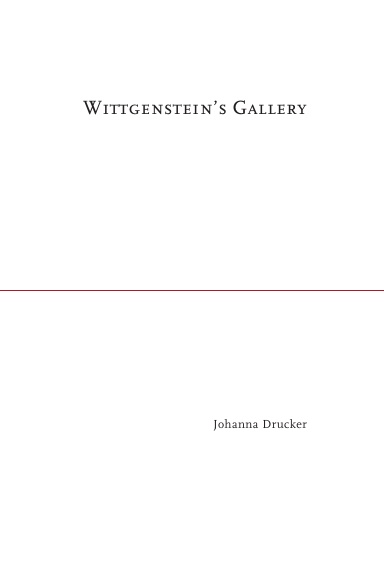 Wittgenstein's Gallery