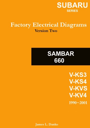 Subaru Sambar English Factory Electrical Diagrams  Subaru Sambar Wiring Diagram Radio    Lulu