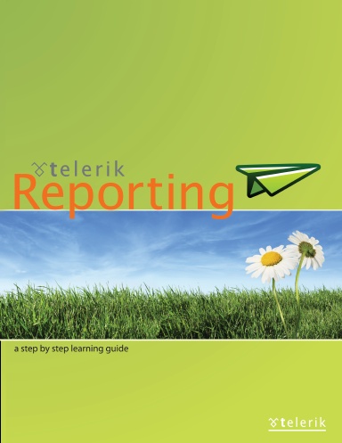 Telerik Reporting: A Step By Step Learning Guide