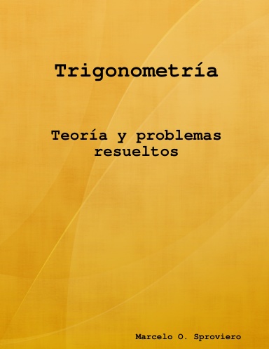 Trigonometría