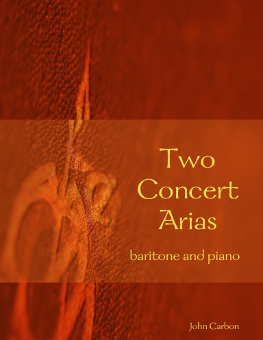 Two Concert Arias