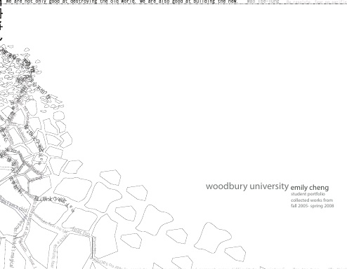 Emily Cheng's Portfolio- Woodbury University