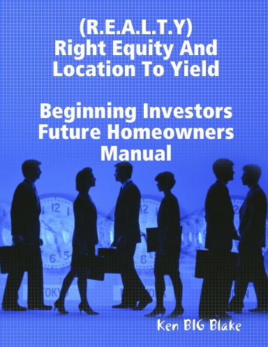 Right Equity And Location To Yield (R.E.A.L.T.Y)