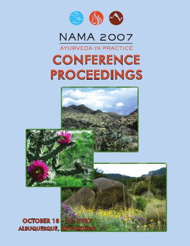 2007 NAMA Conference Proceedings