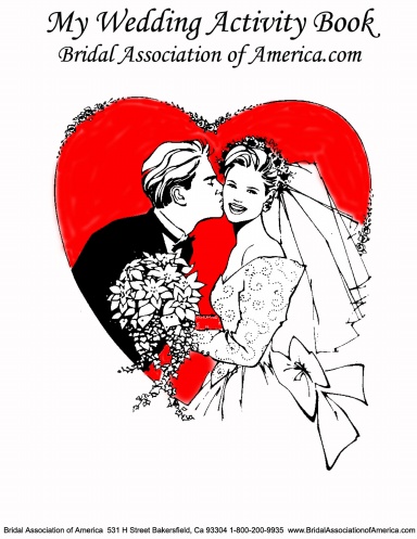 My Wedding Activity Book