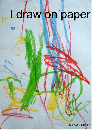 I draw on paper