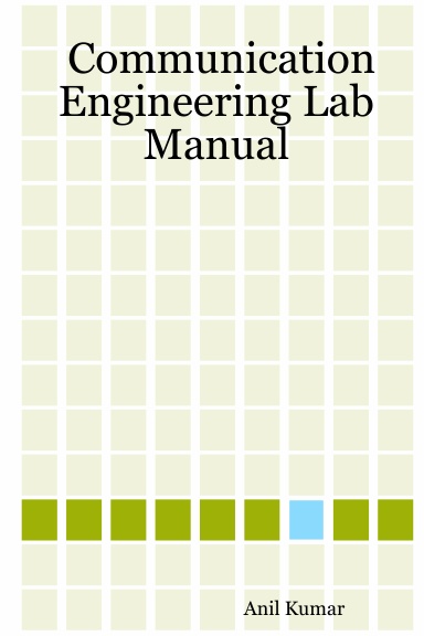 Communication Engineering Lab Manual