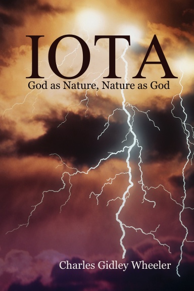 IOTA  God as Nature, Nature as God