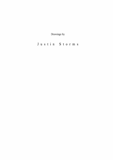 Drawings by Justin Storms