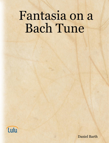 Fantasia on a Bach Tune