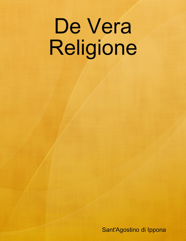 De Vera Religione