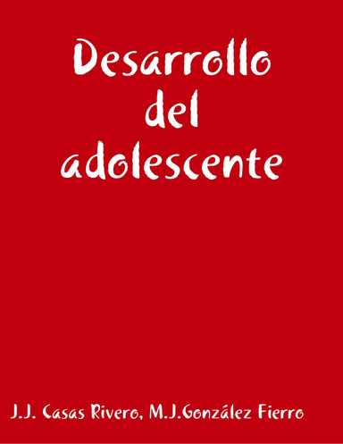 desarrollo del adolescente