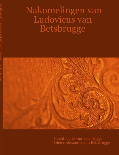 Nakomelingen van Ludovicus van Betsbrugge