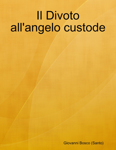 Il Divoto all'angelo custode