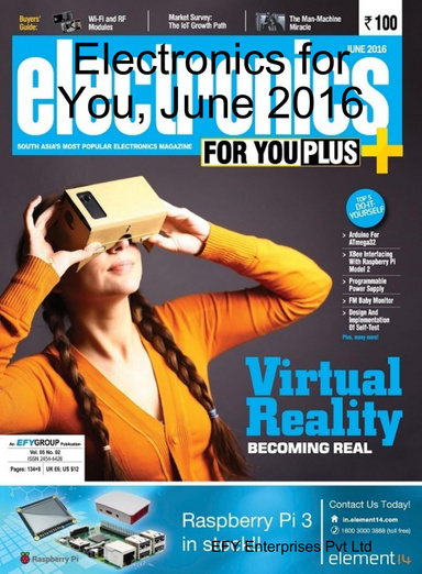 Electronics for You, June 2016