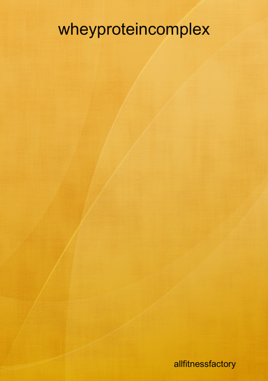 wheyproteincomplex