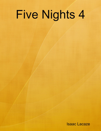 Five Nights 4