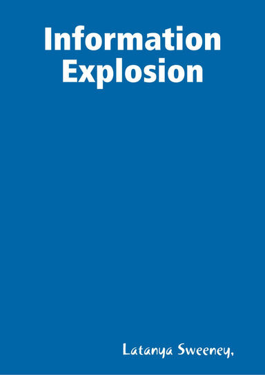 Information  Explosion