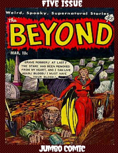 The Beyond Five Issue Jumbo Comic