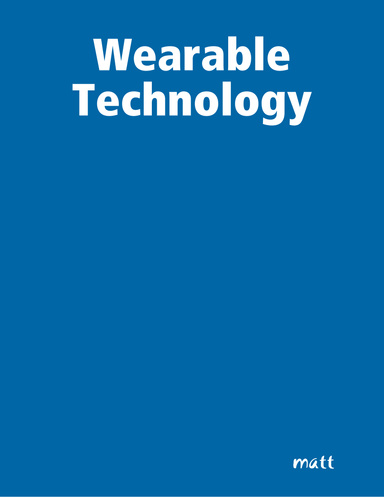 Wearable Technology