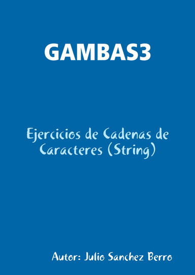 Ejercicios de Cadenas de Caracteres (String)