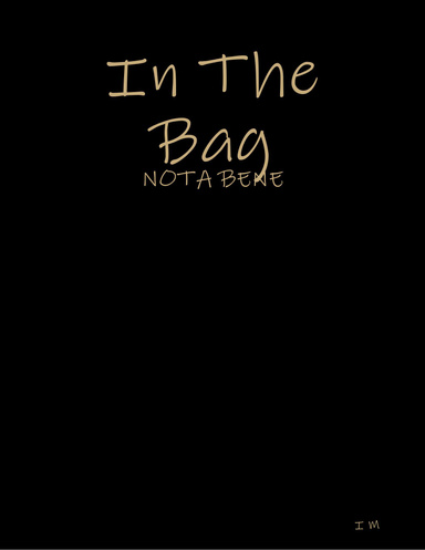 In The Bag