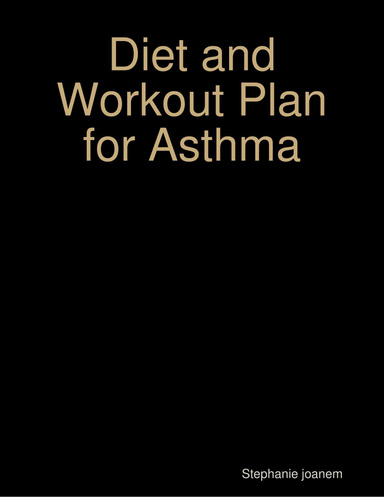 Diet and Workout Planfor Asthma