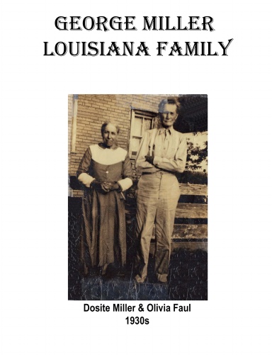 George Miller Louisiana Family
