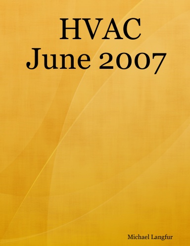 HVAC June 2007