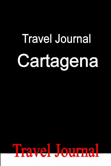 Travel Journal Cartagena