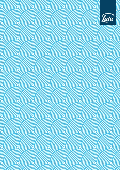 Een notitieboek voor uw inspiratie - Lulu.com aquamarijn blanco notitieboek