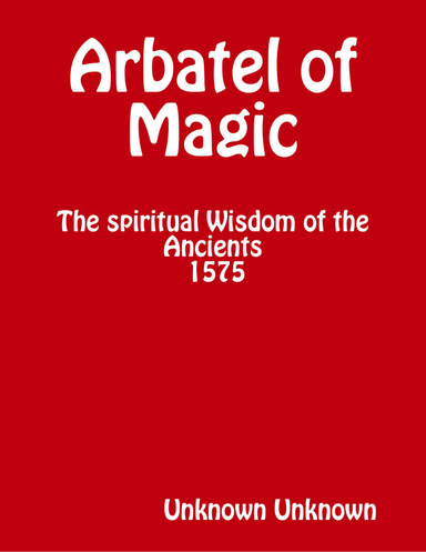 Arbatel of Magic