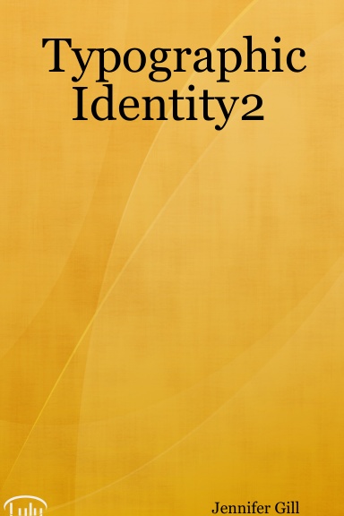 Typographic Identity2