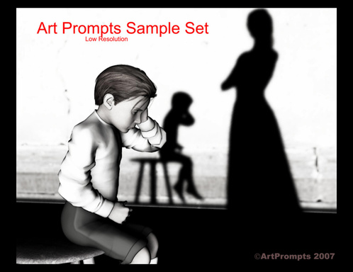 Art Prompts Sample Set-Low Resolution