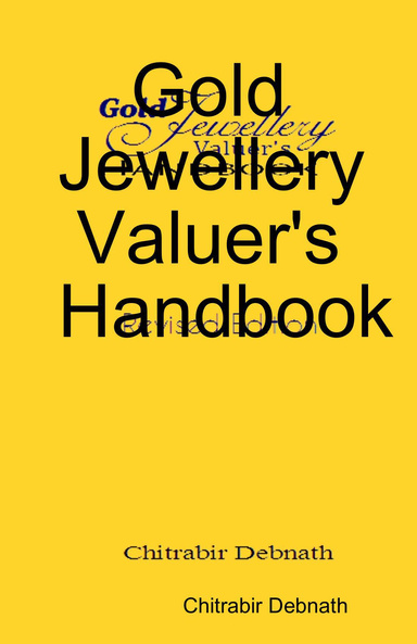 Gold Jewellery Valuer's Handbook