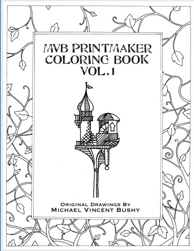 MVB Printmaker Coloring Book