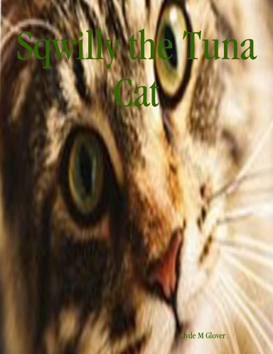 Sqwilly the Tuna Cat