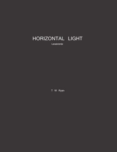 Horizontal Light: Lewerentz