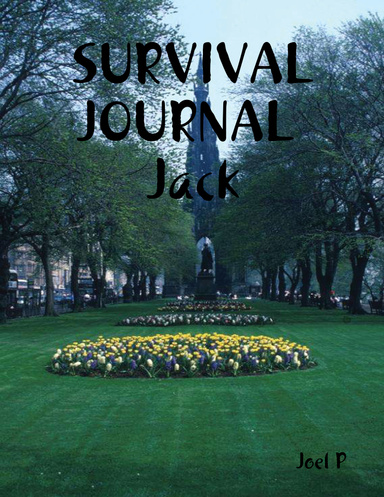 SURVIVAL JOURNAL JOEL