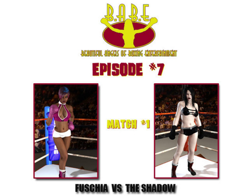 B.A.B.E. 7 - Fuschia vs. The Shadow