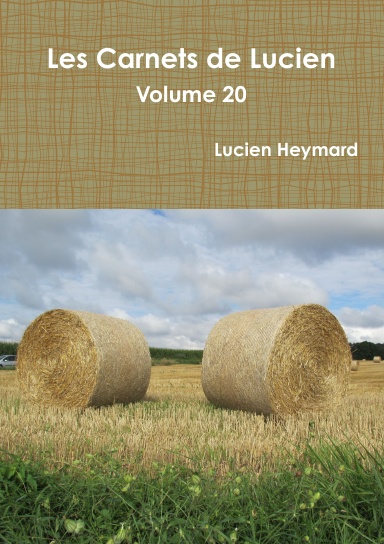 Les Carnets de Lucien Volume 20